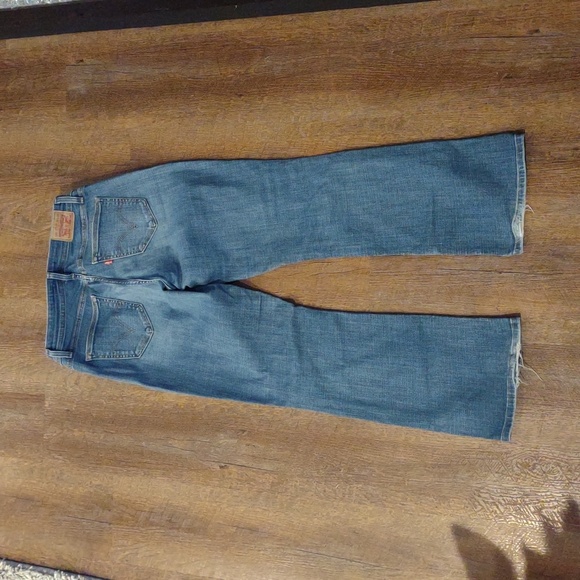 Levi's 529 curvy bootcut women's‎ 8 denim jeans - Picture 4 of 5
